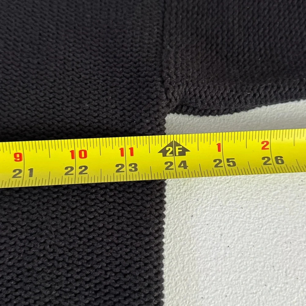 T by Alexander Wang Black Hooded Sweater Size M Oversize